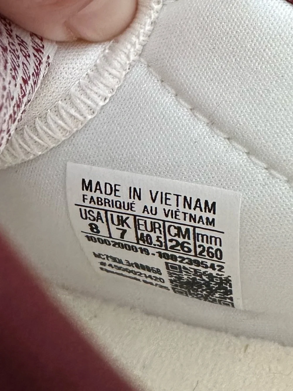 REEBOK R400 SHOES - Picture 7 of 7